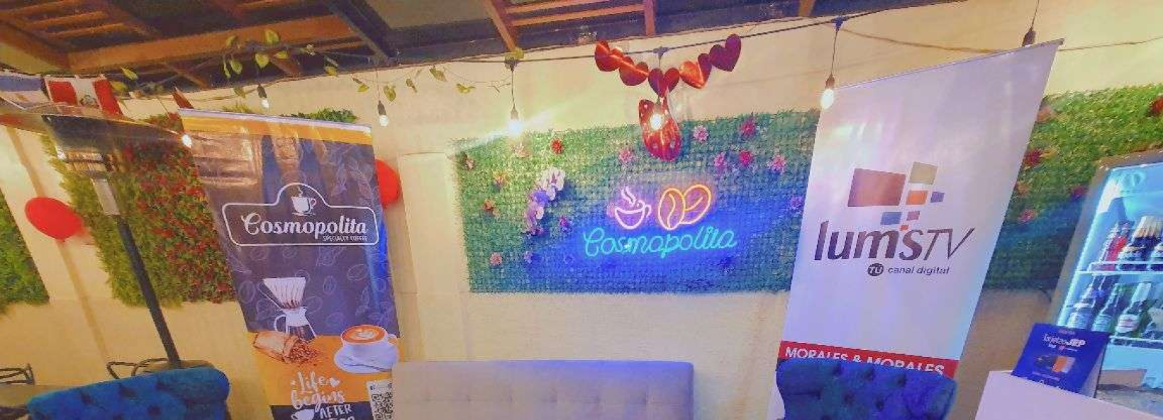 Cosmopolita Coffee Cover Image