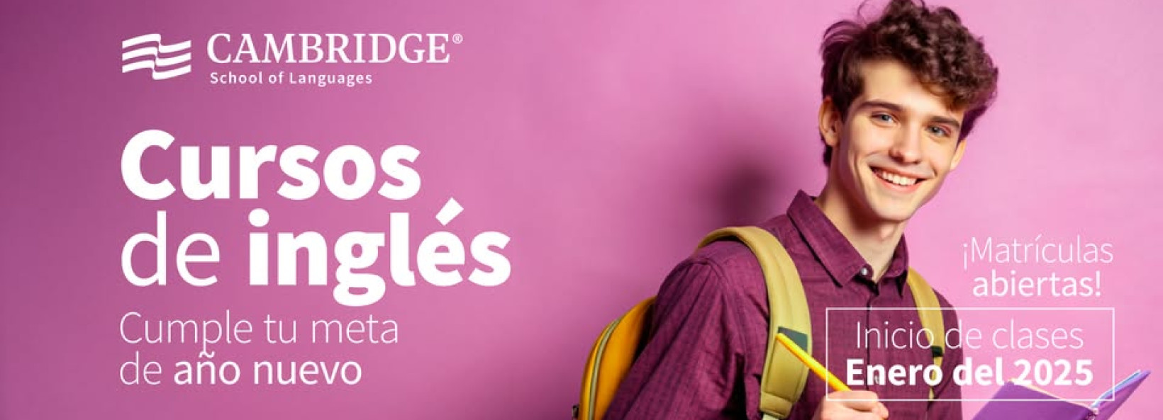 Cambridge School of Languages Cover Image