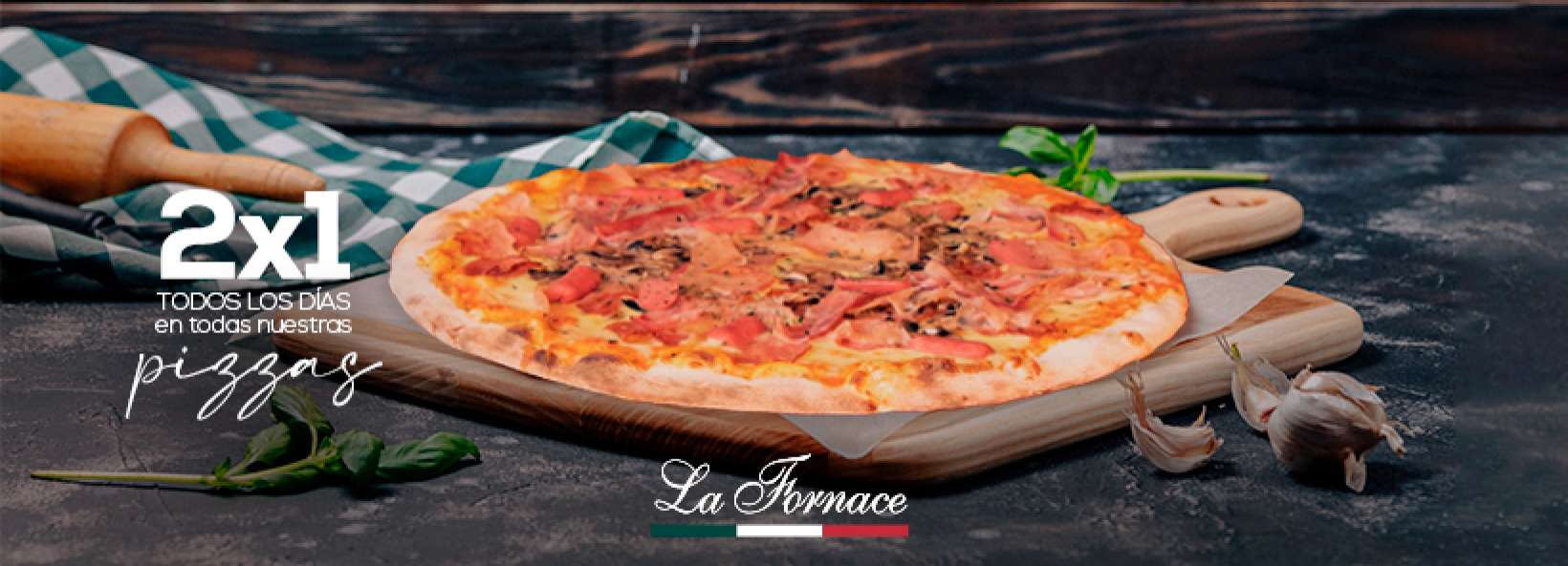 La Fornace Pizzeria y Gelateria Cover Image