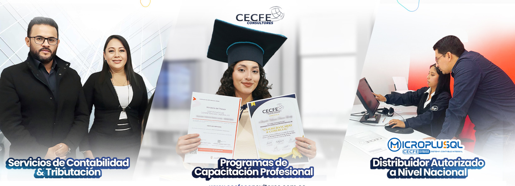 CECFE - Capacitación, Consultoría y Formación Empresarial Cover Image
