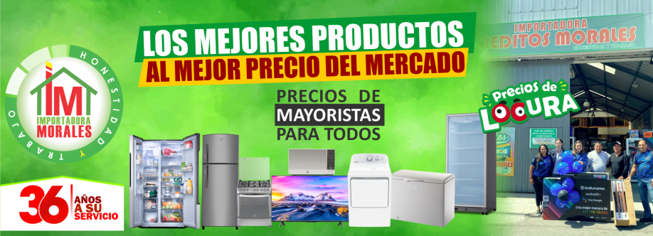 Importadora Morales Cover Image