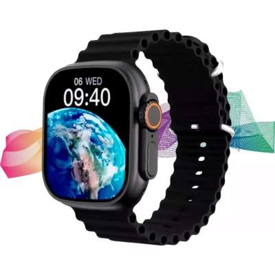 Smart Watch Rca Ultra 9 Black 2.01″ Bluetooth Ip68 100 Sport Modes Profile Picture
