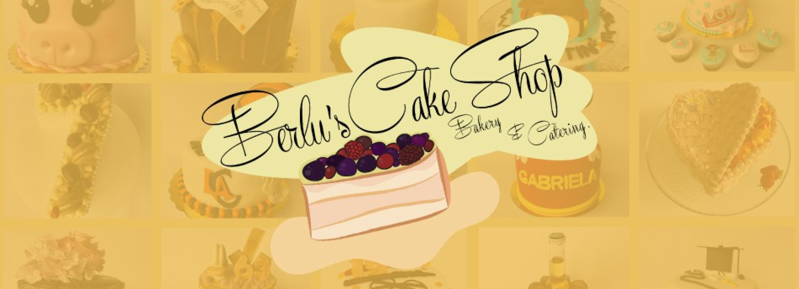 Berlu's Cake Shop Profile Cover