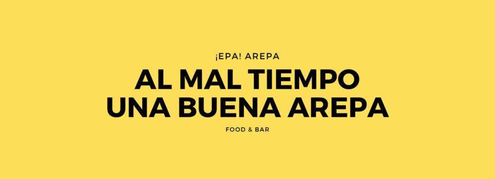 EPA Arepa food&bar Cover Image