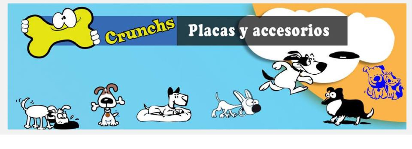Crunchs Mascotas Cover Image