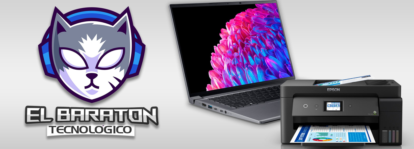 El Baraton Tecnologico Cover Image