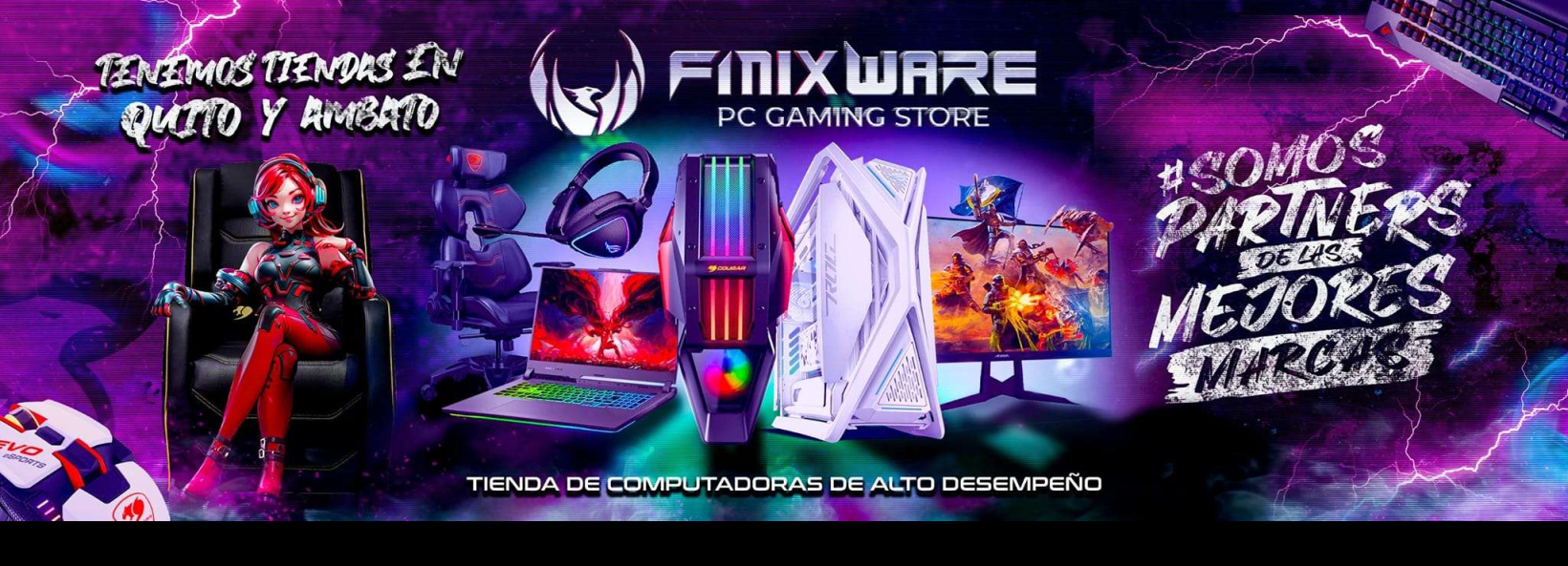 FinixWare Ambato Cover Image