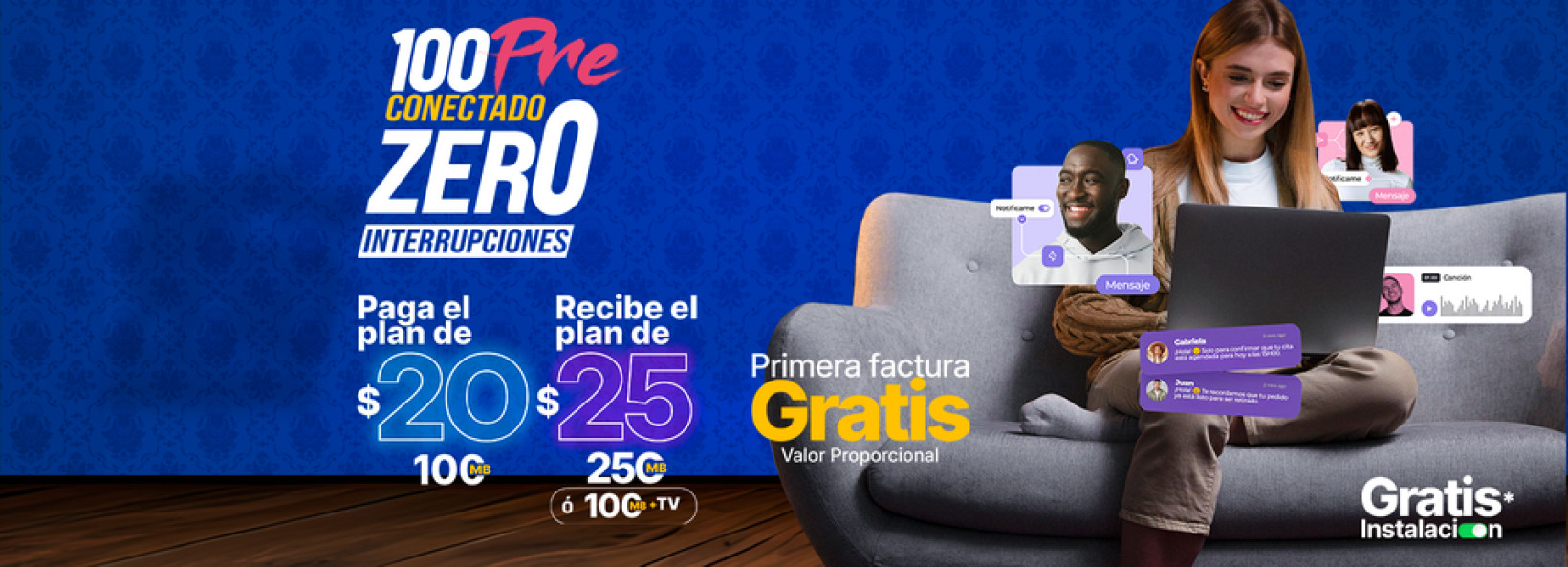 Speedy Internet Cover Image