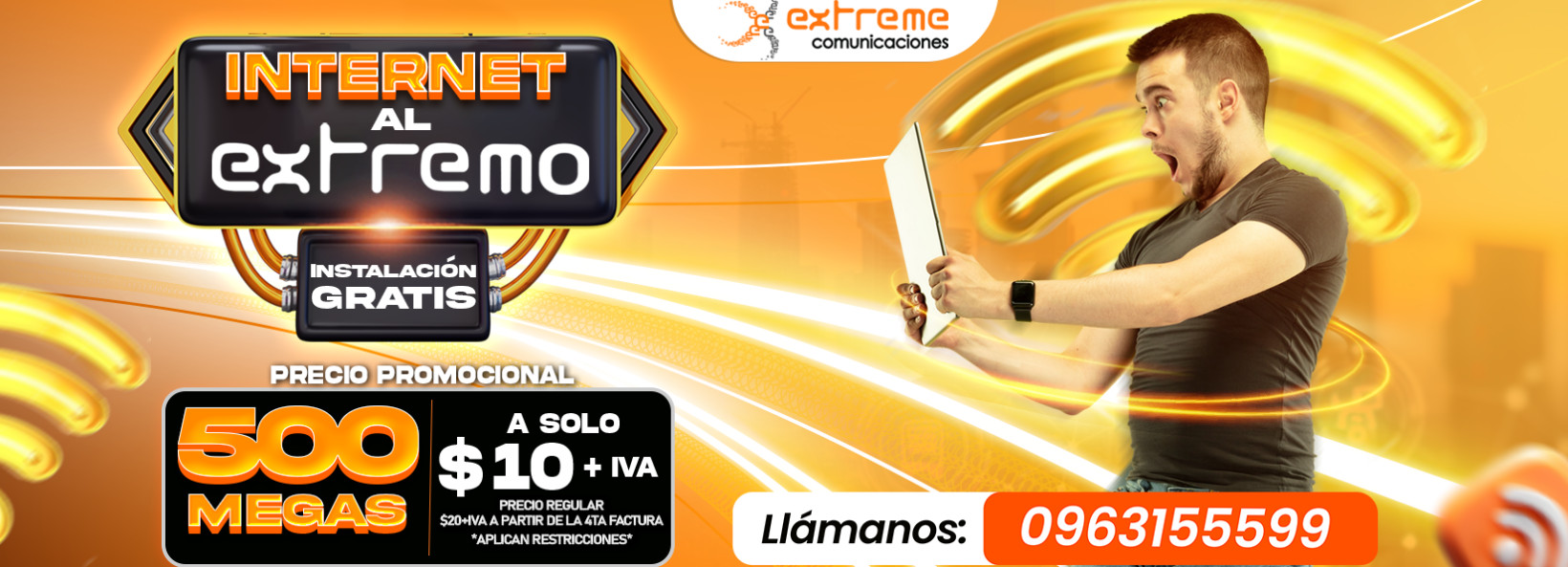 Extreme Comunicaciones Cover Image
