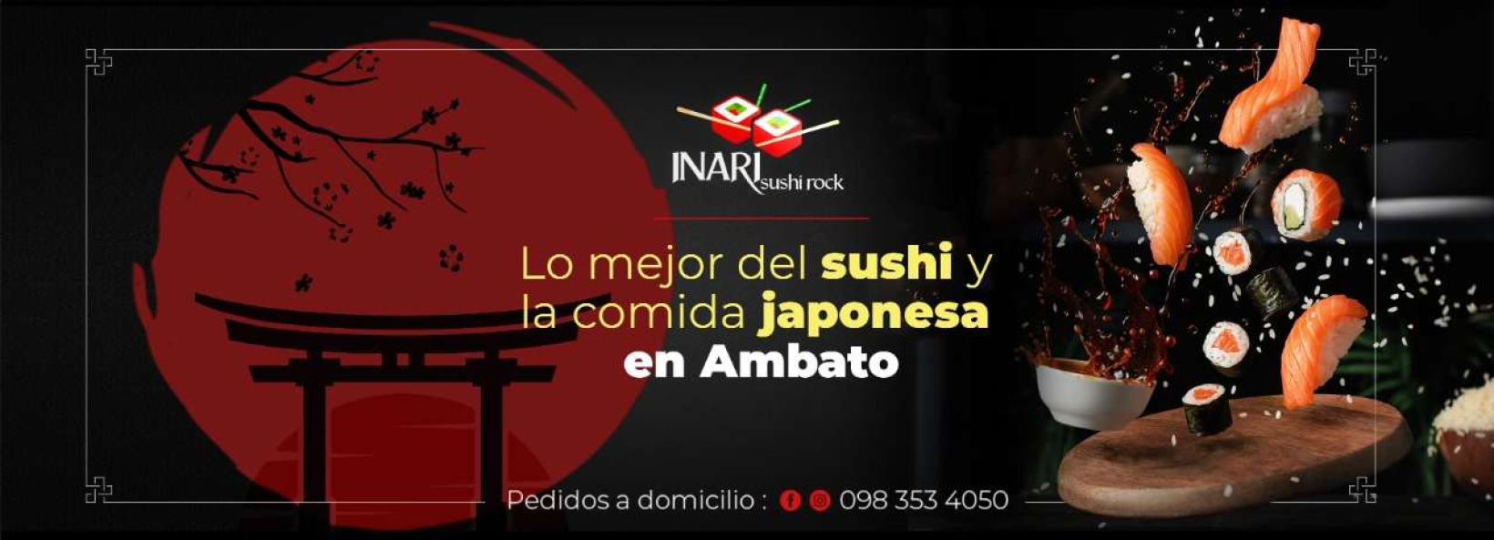 INARI sushi rock. Cover Image