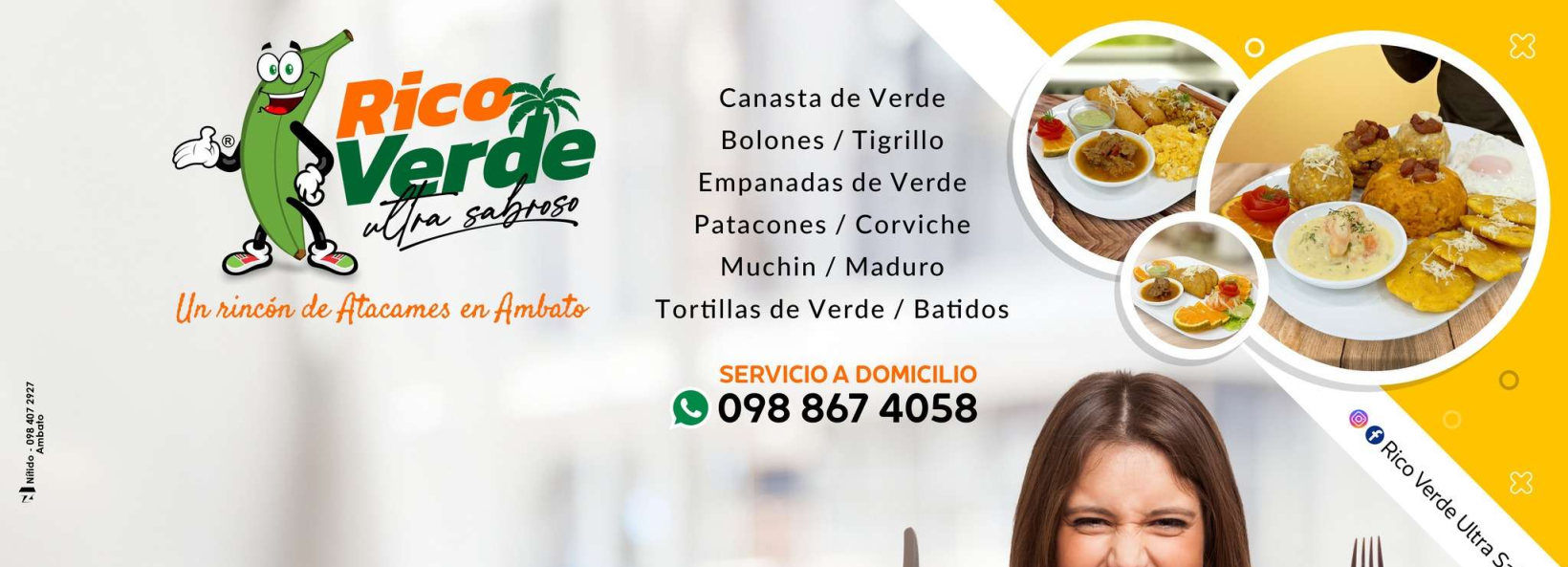 Rico Verde Ultra Sabroso cover image