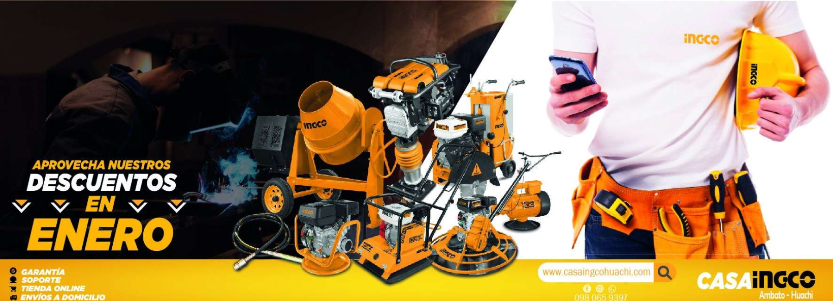 CASA INGCO Ambato Huachi Cover Image