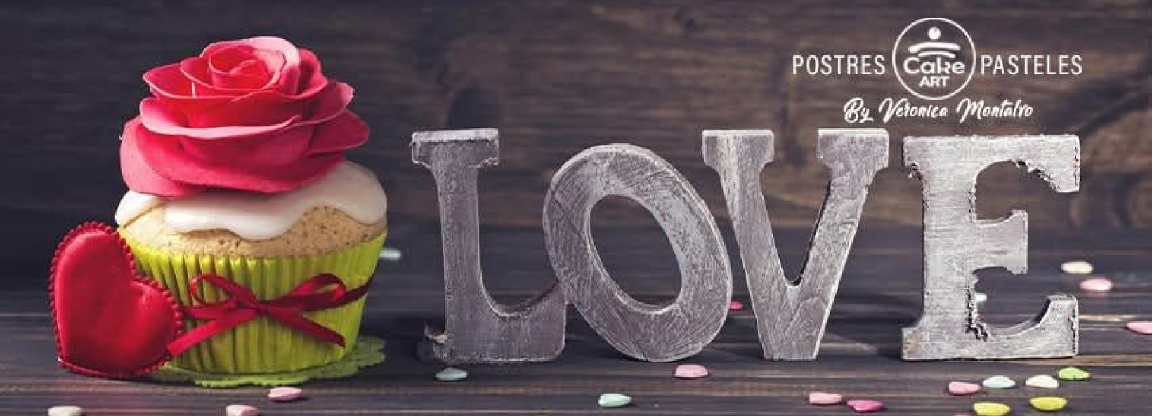 CAKE ART Postres Y Pasteles Cover Image