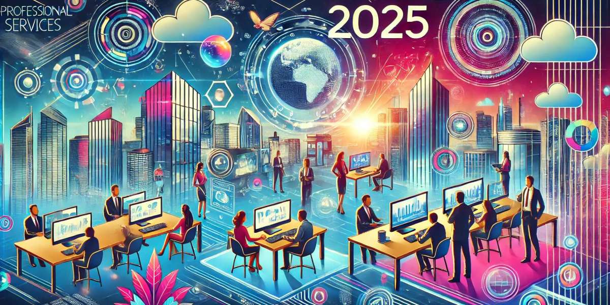Tendencias en Servicios Profesionales: Lo Más Buscado en 2025