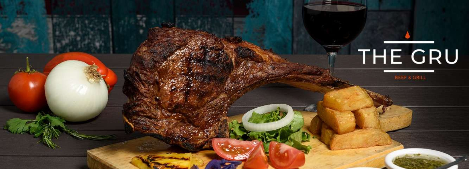 The GRU - Beef & Grill Cover Image