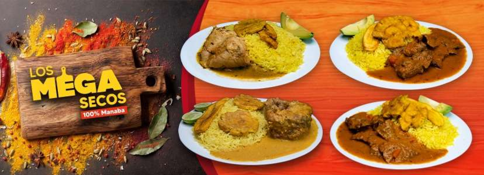 Los Mega Secos Cover Image