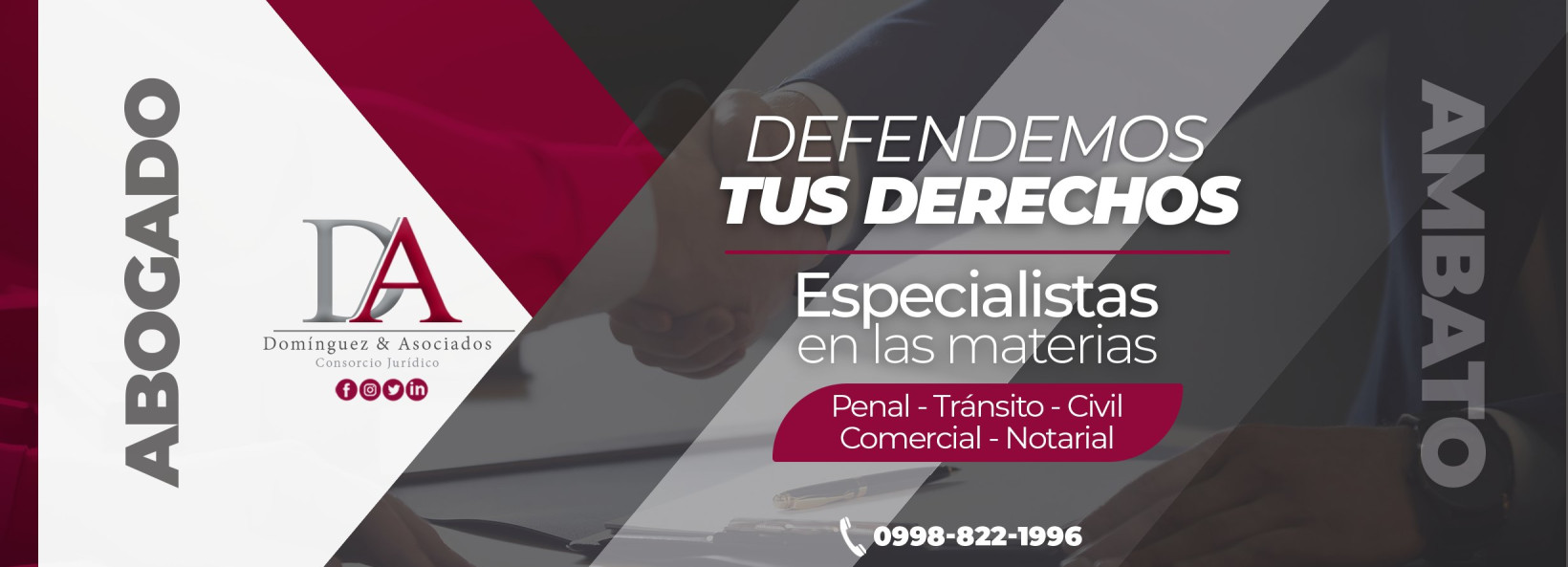 Domínguez & Asociados Consorcio Jurídico Cover Image