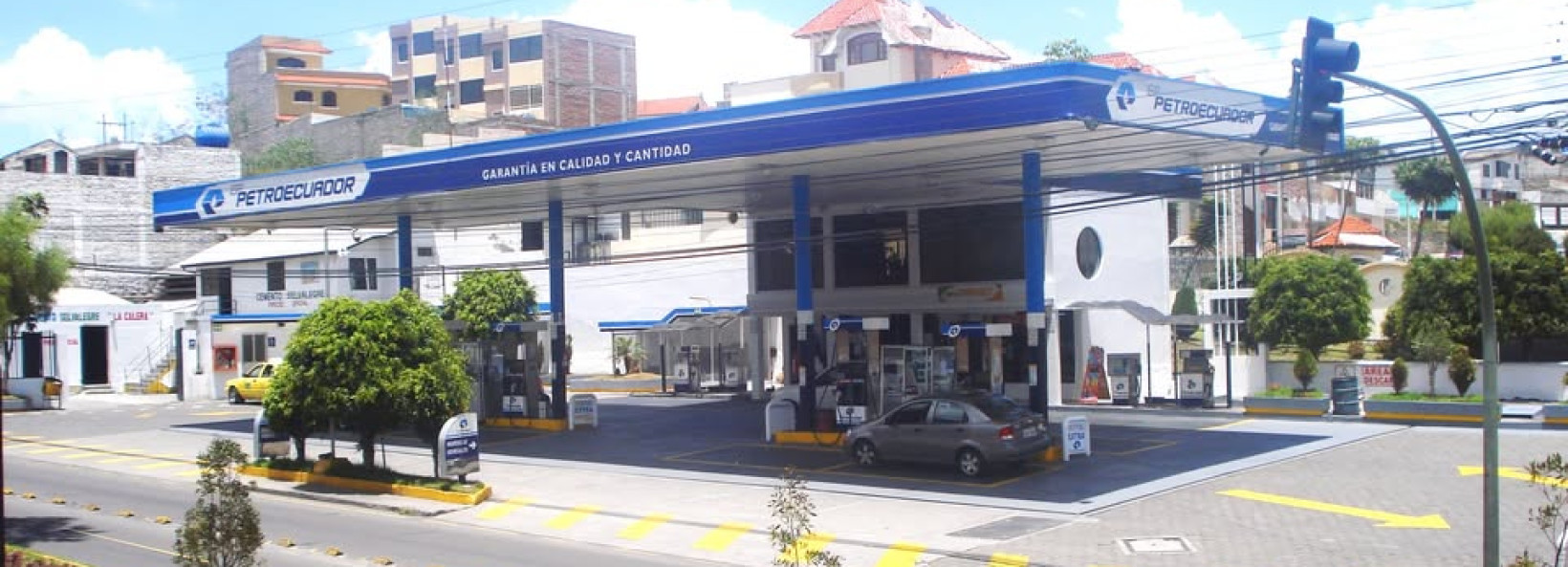 Gasolinera Andina cover image