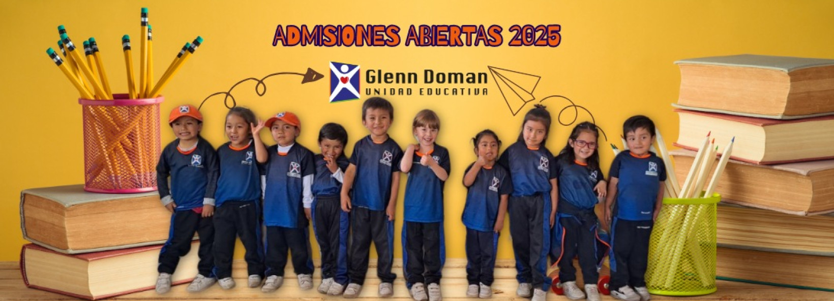 Unidad Educativa Glenn Doman - Ambato Cover Image