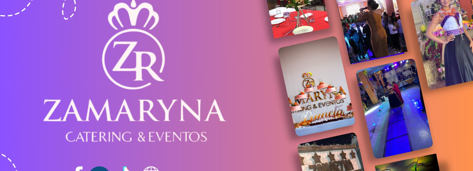 Zamaryna Catering y Eventos Cover Image