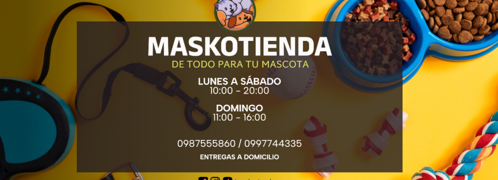 Maskotiendaec Cover Image