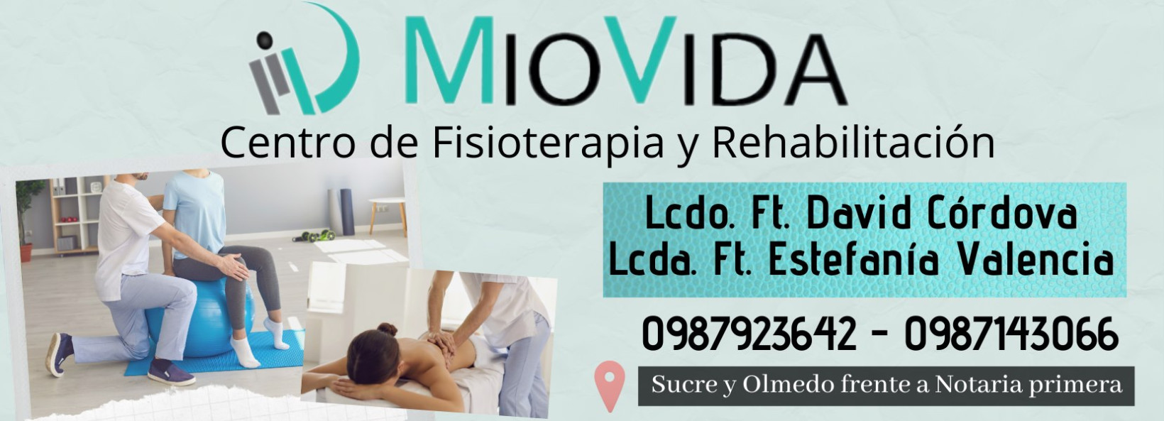 MioVida Centro de Fisioterapia y Rehabilitación Cover Image