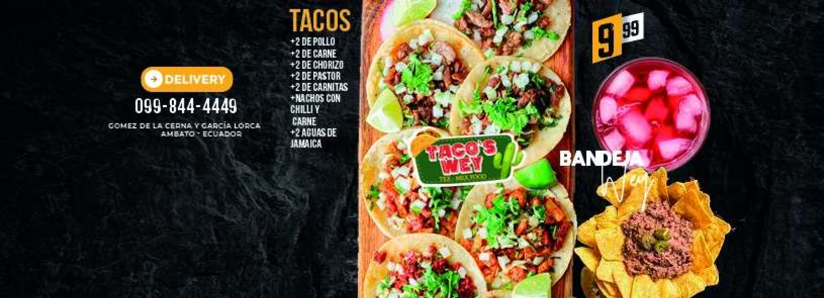 Tacos Wey Cover Image