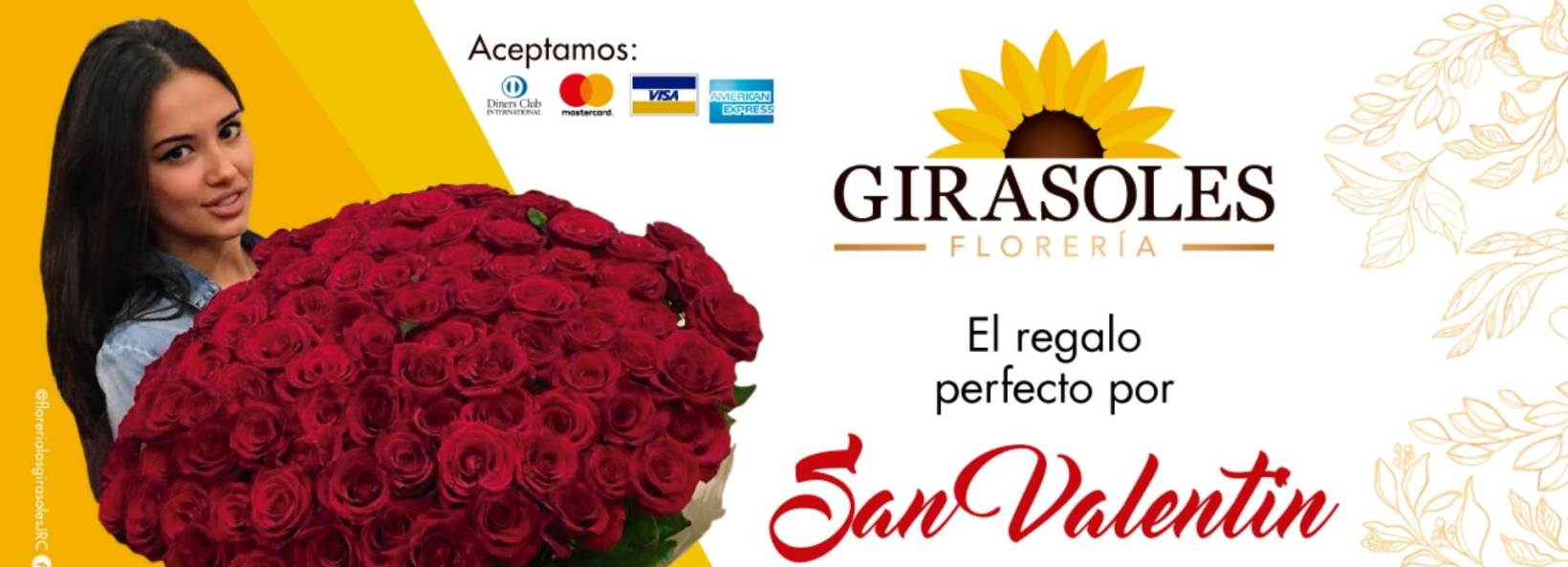 Floreria los girasoles Cover Image