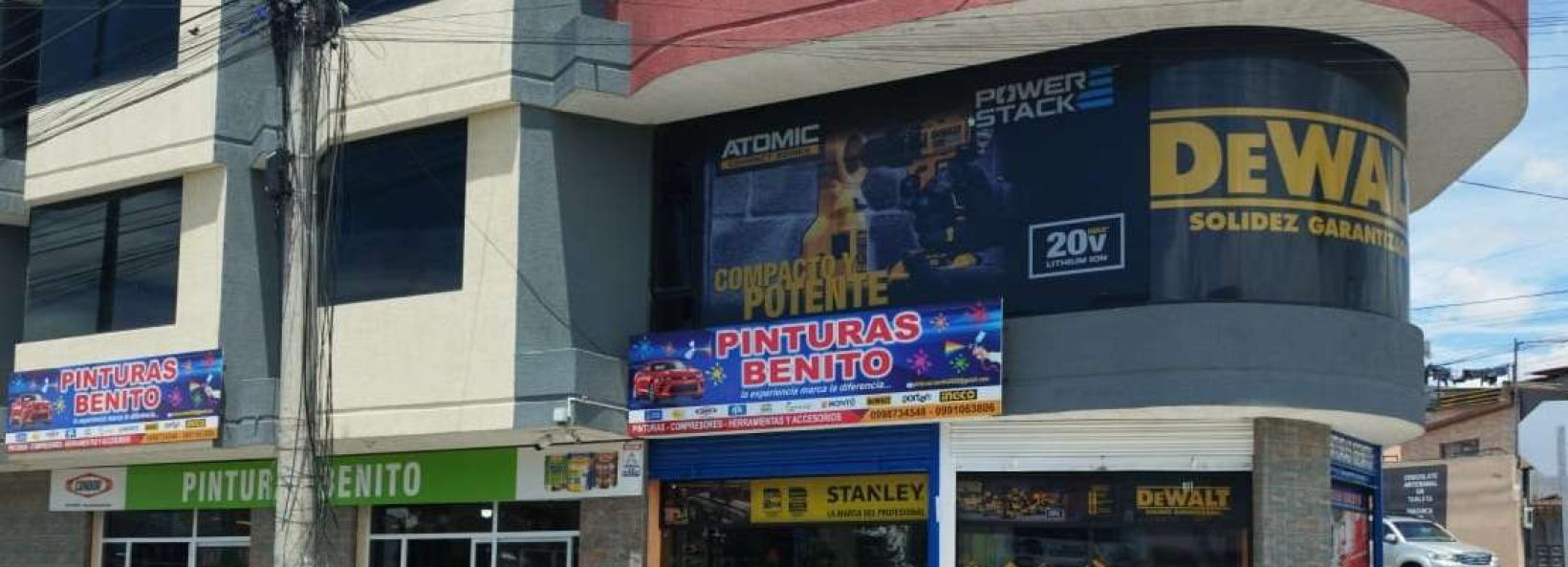 Pinturas Benito cover image