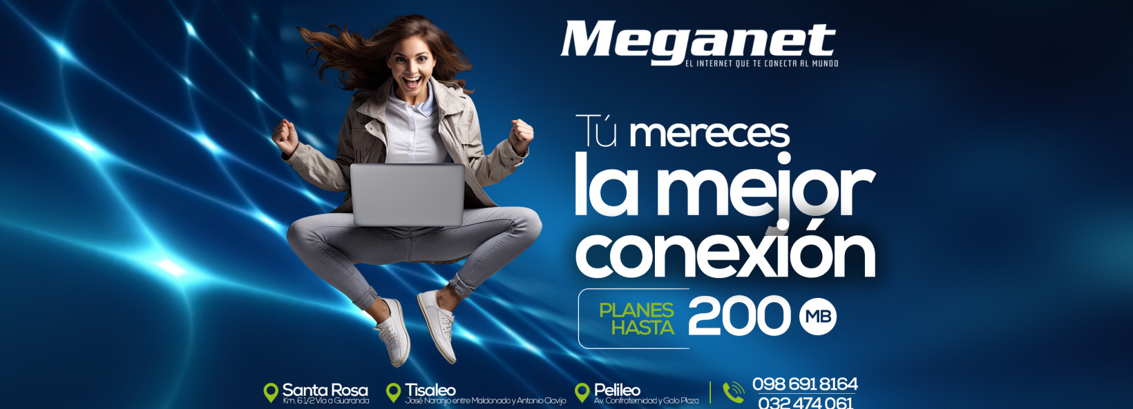 MegaNet Ambato Cover Image