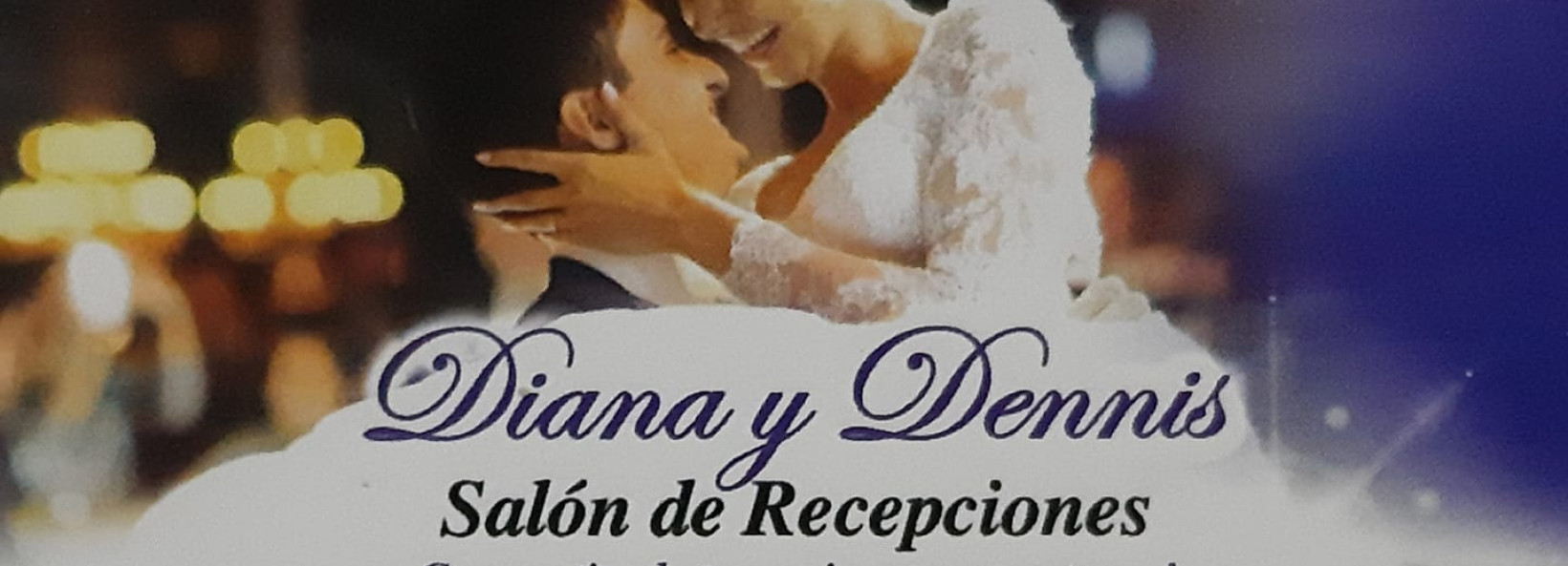 Diana y Dennis Recepciones Cover Image