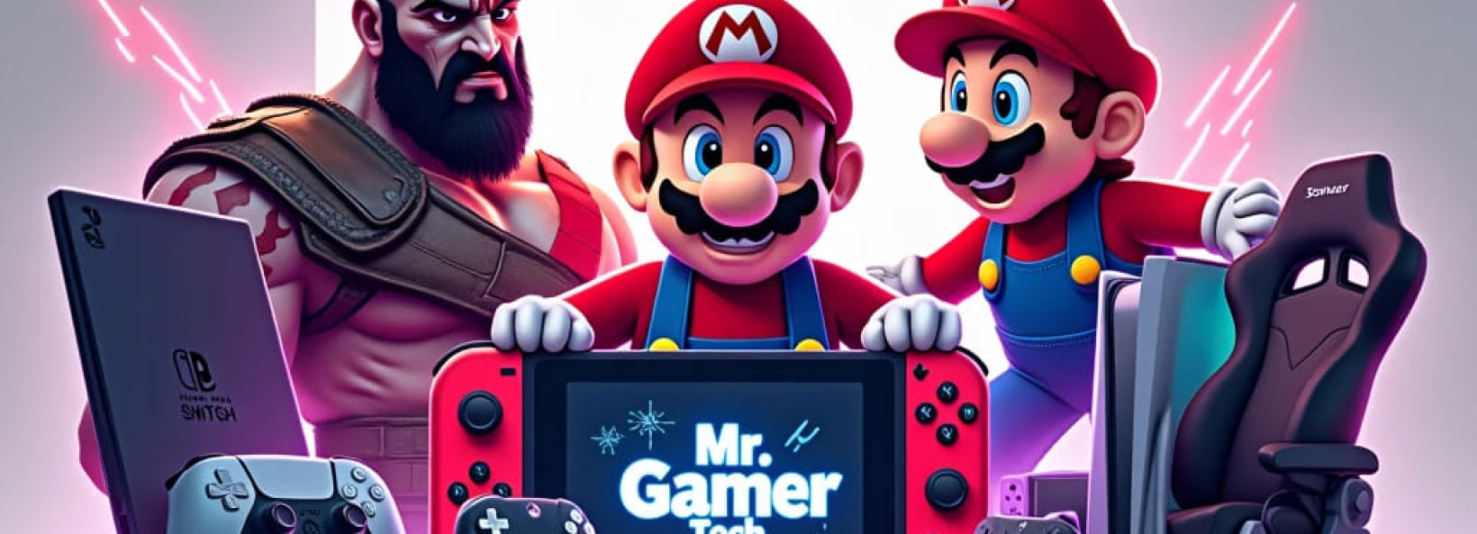 MR GAMER TECH Cover Image