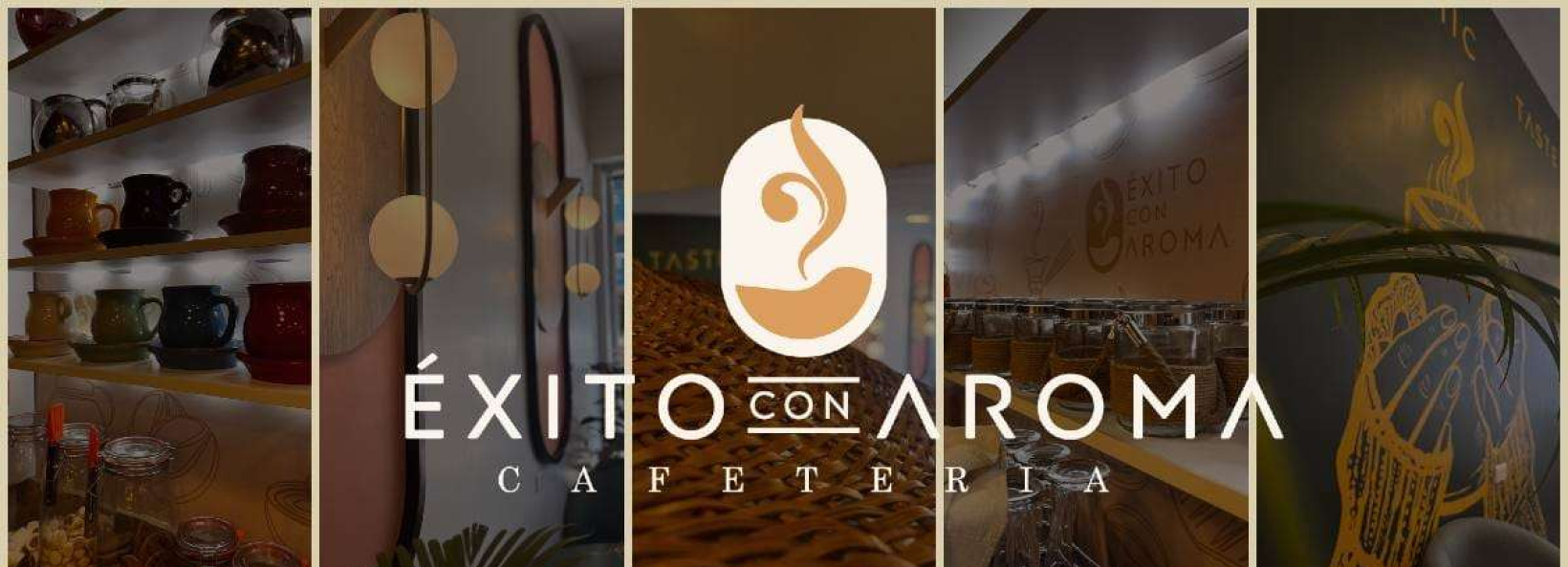 Exito con Aroma Cover Image