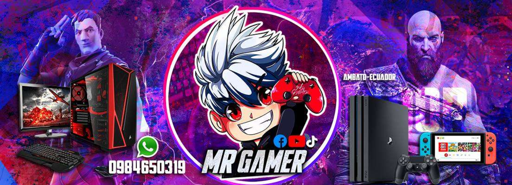 MR Gamer Tech Cover Image
