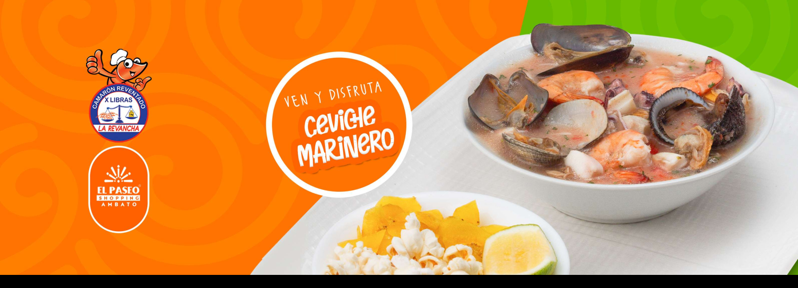 Camarón Reventado x Libras Ambato Cover Image