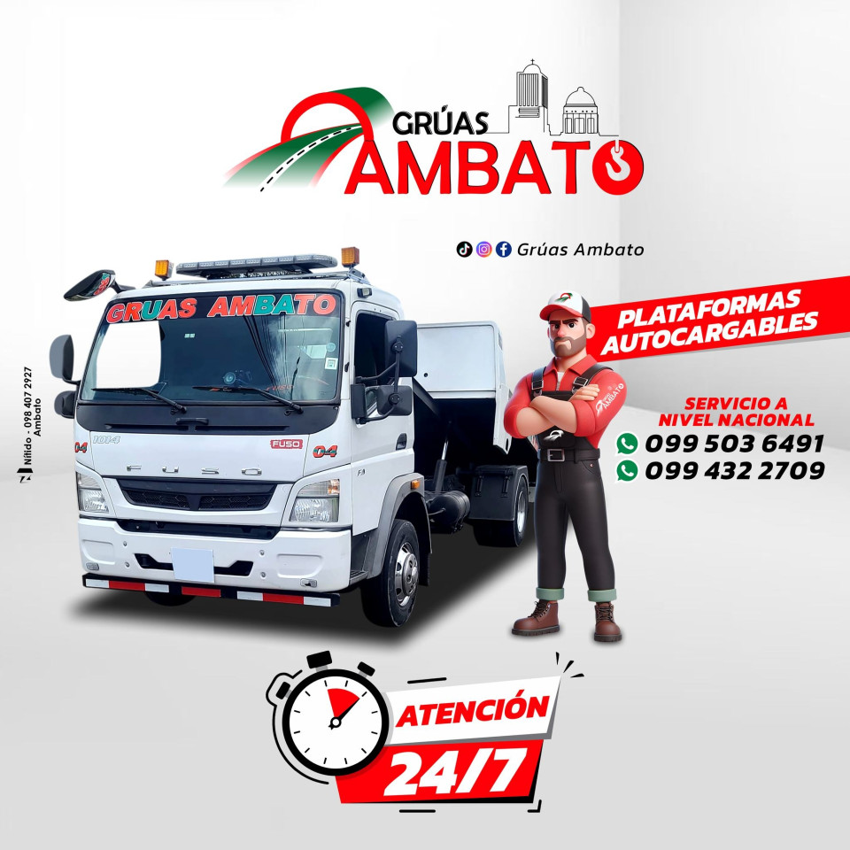 Grúas Ambato Cia Ltda Profile Picture