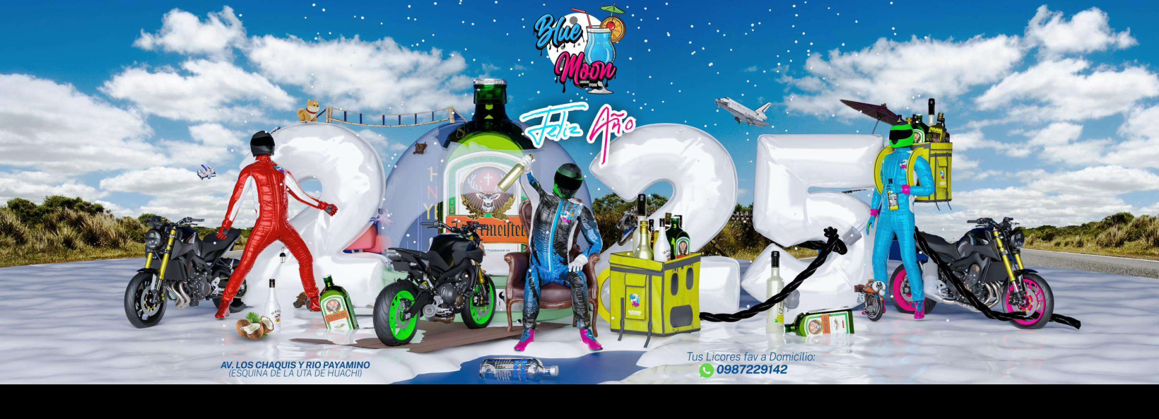 Blue Moon Liquors Store Cover Image