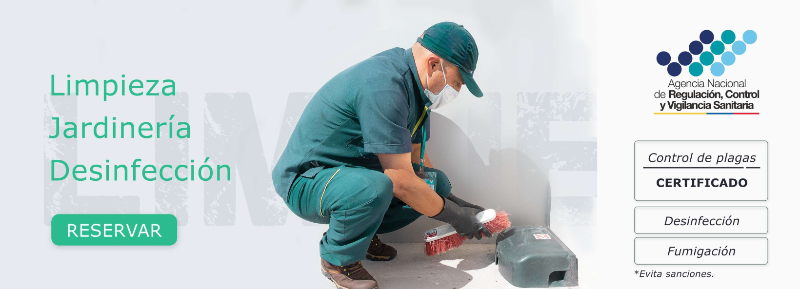 Servicios de Limpieza Máslimpio Cover Image