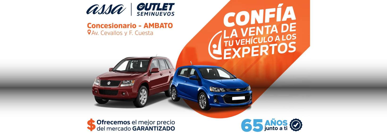 ASSA Outlet Seminuevos Cover Image