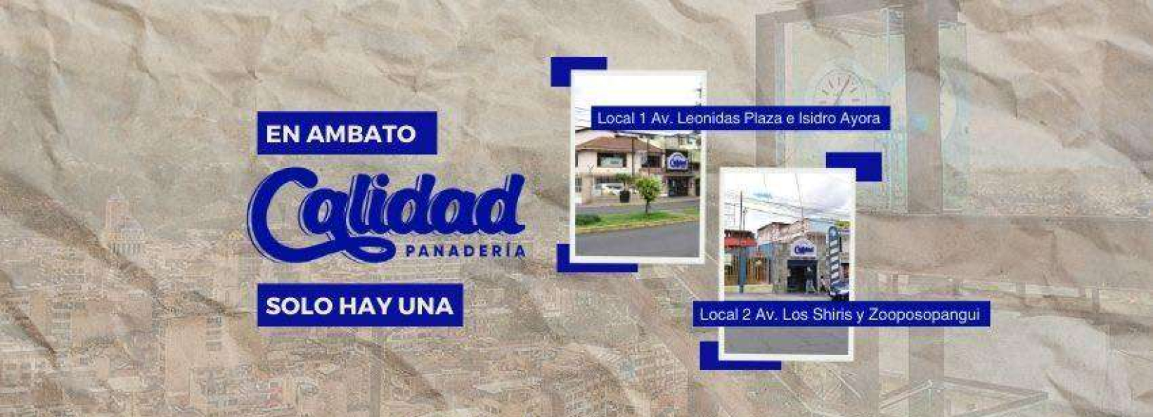 Panadería Pastelería Calidad Cover Image