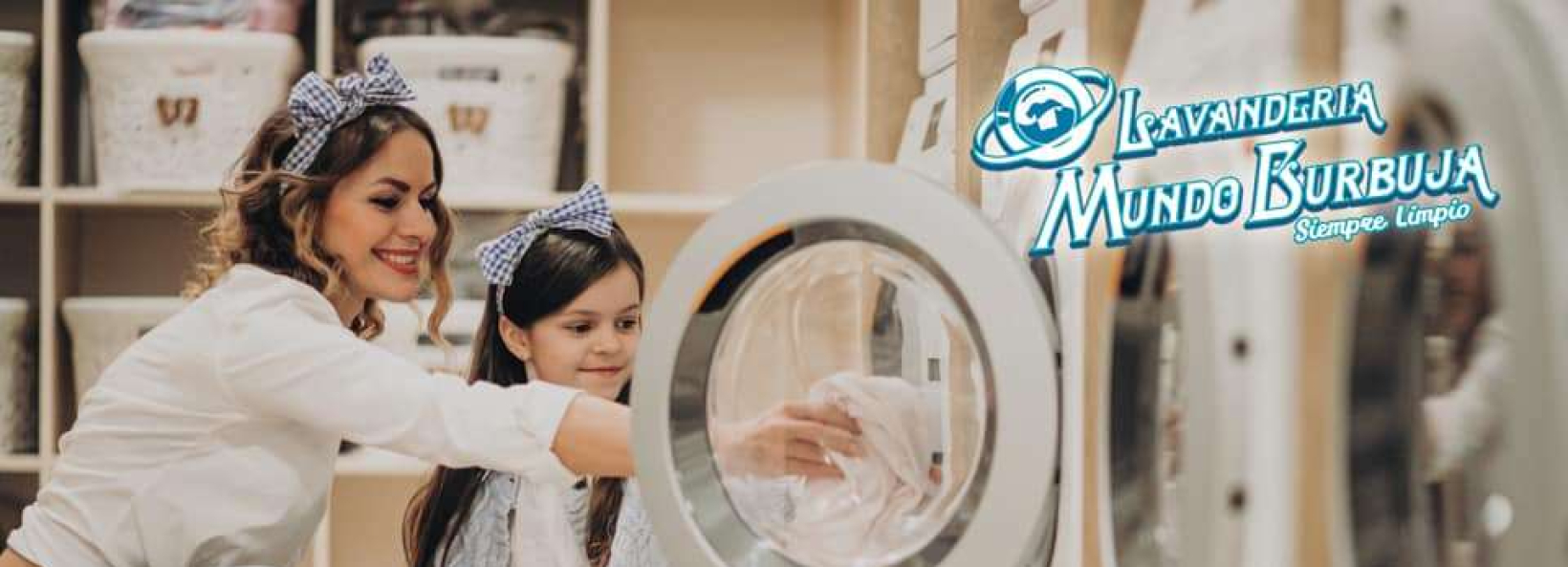 Lavanderia Mundo Burbuja Cover Image