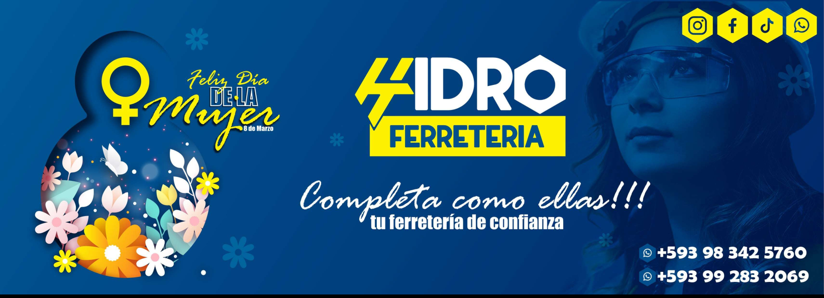 Hidro Ferretería - Ferreterías en Ambato Ecuador Cover Image