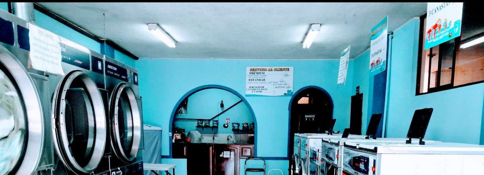 DROP and WASH Lavanderia de Autoservicio Cover Image