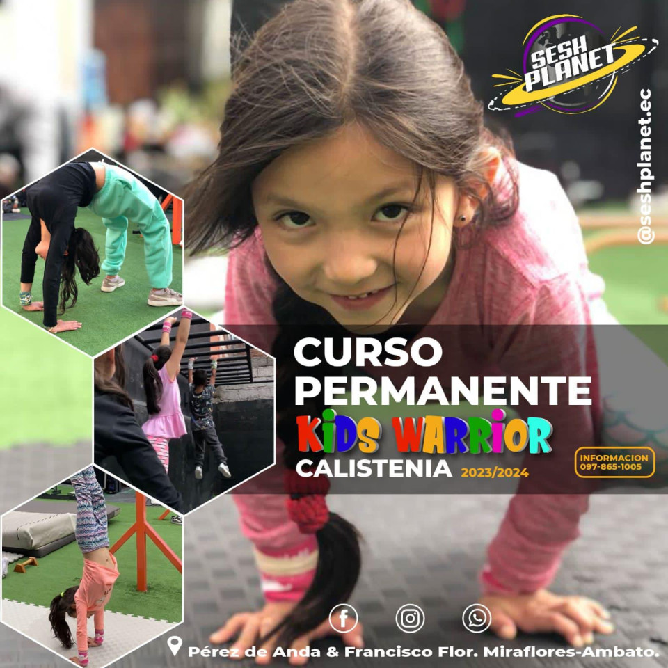 Sesh Planet Calistenia Profile Picture