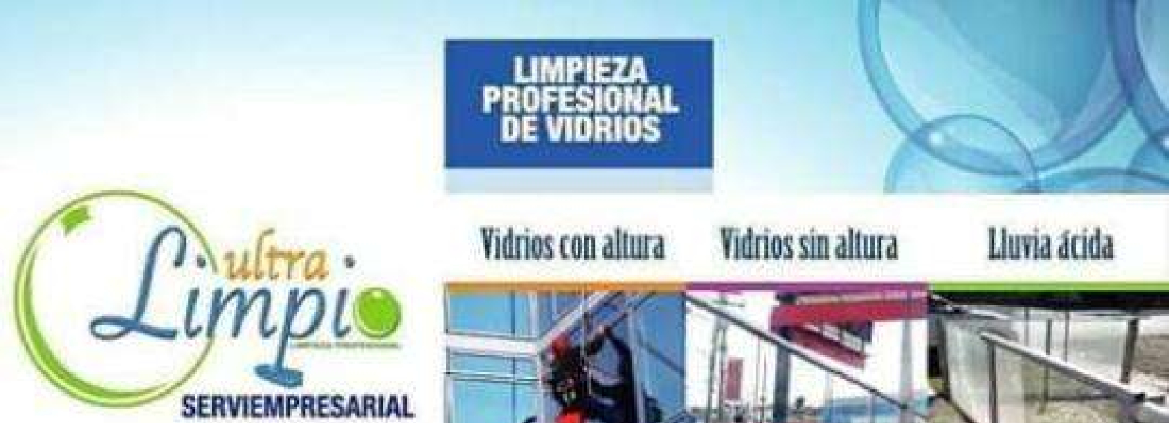 Ultralimpio Servicio de Limpieza Profesional cover image