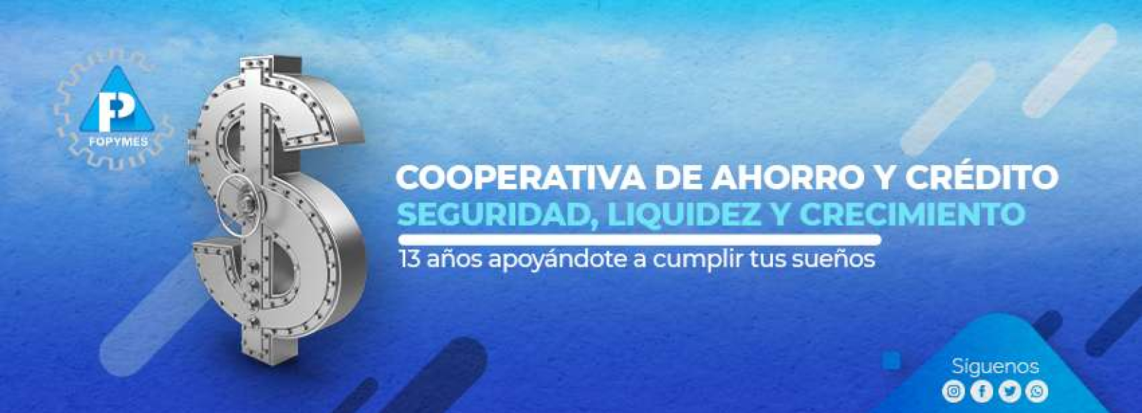 Cooperativa de Ahorro y Crédito 'Fopymes' Cover Image