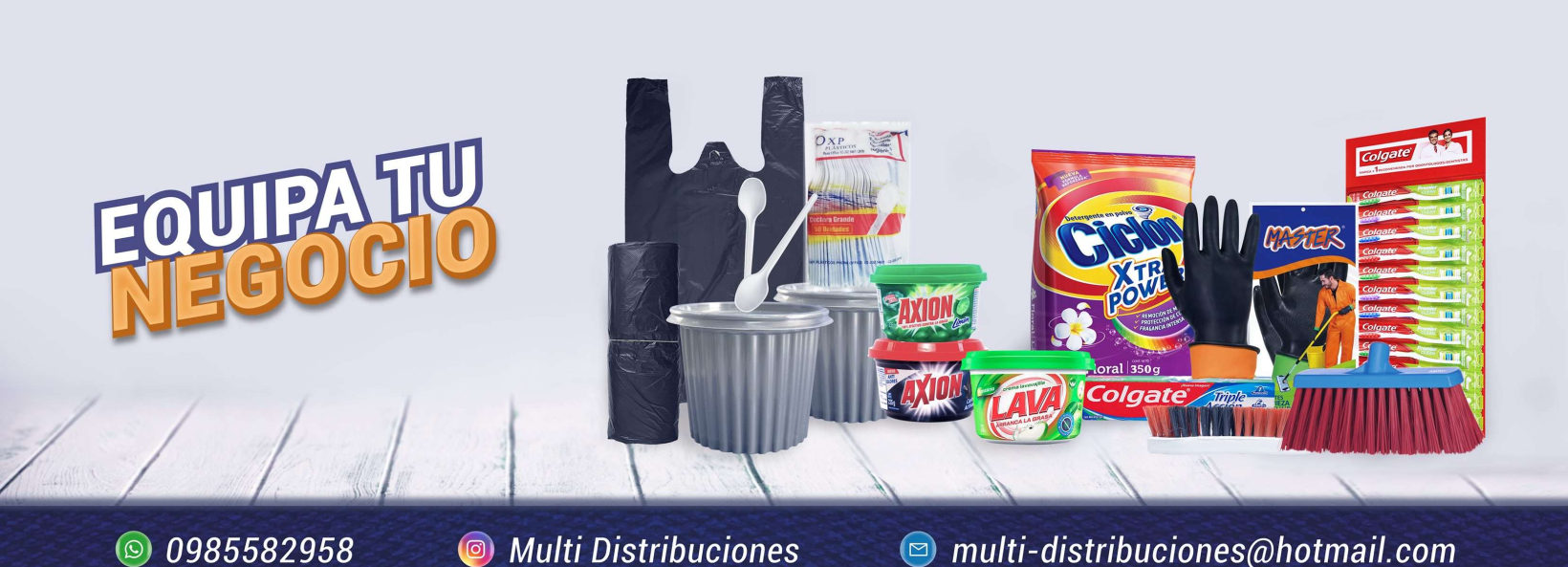 Multi Distribuciones Cover Image