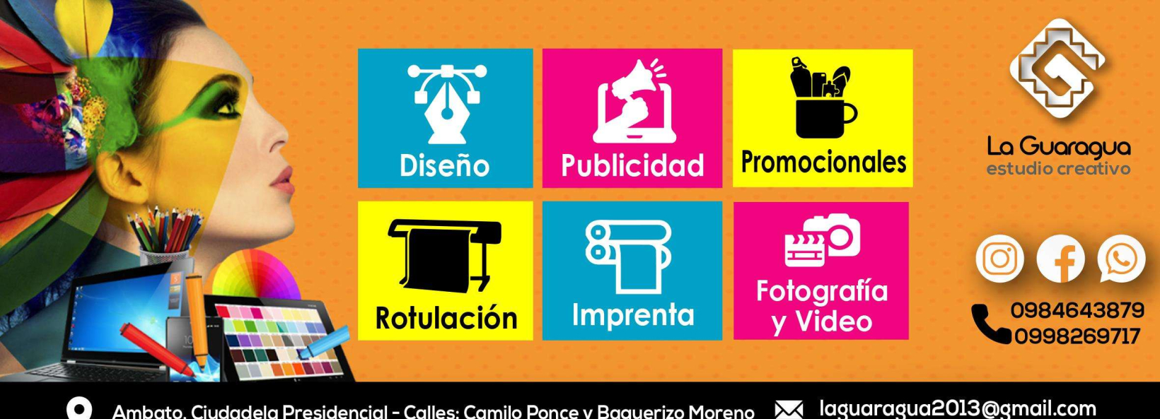 La Guaragua - Diseño Creativo Profile Cover