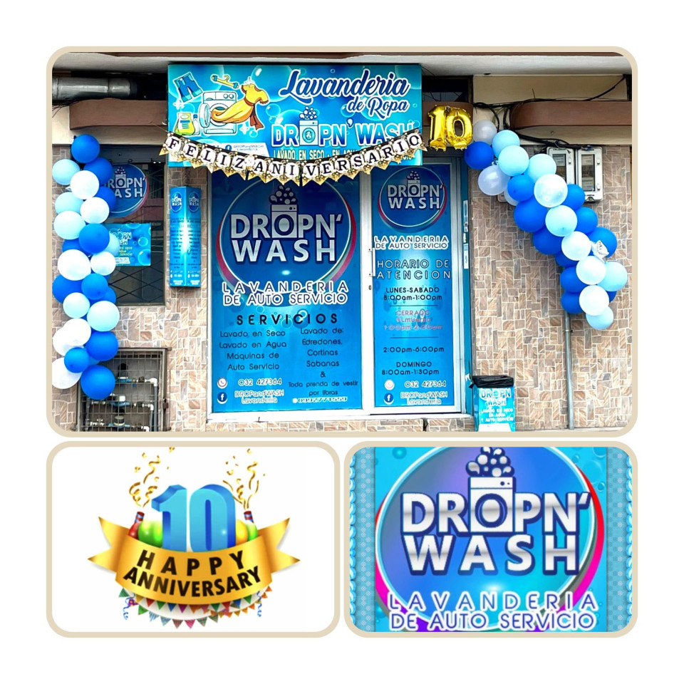 DROP and WASH Lavanderia de Autoservicio Profile Picture