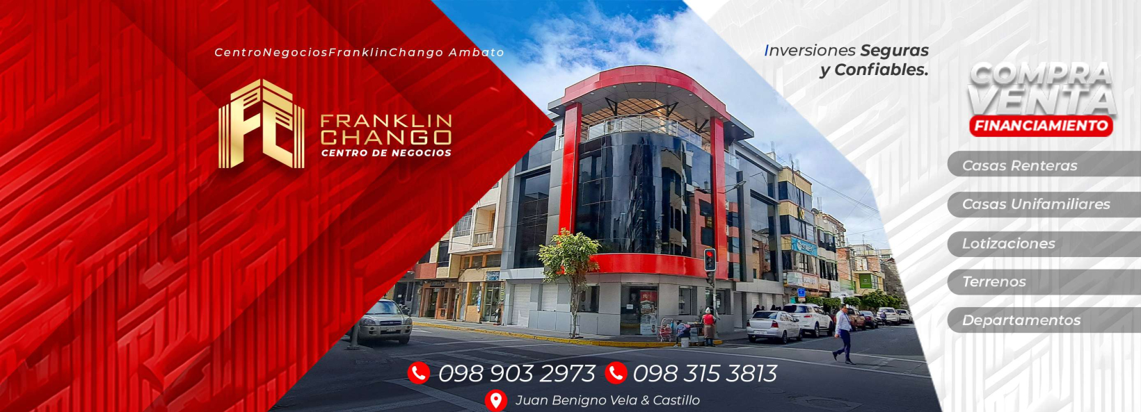 Centro de Negocios Franklin Chango Ambato Cover Image